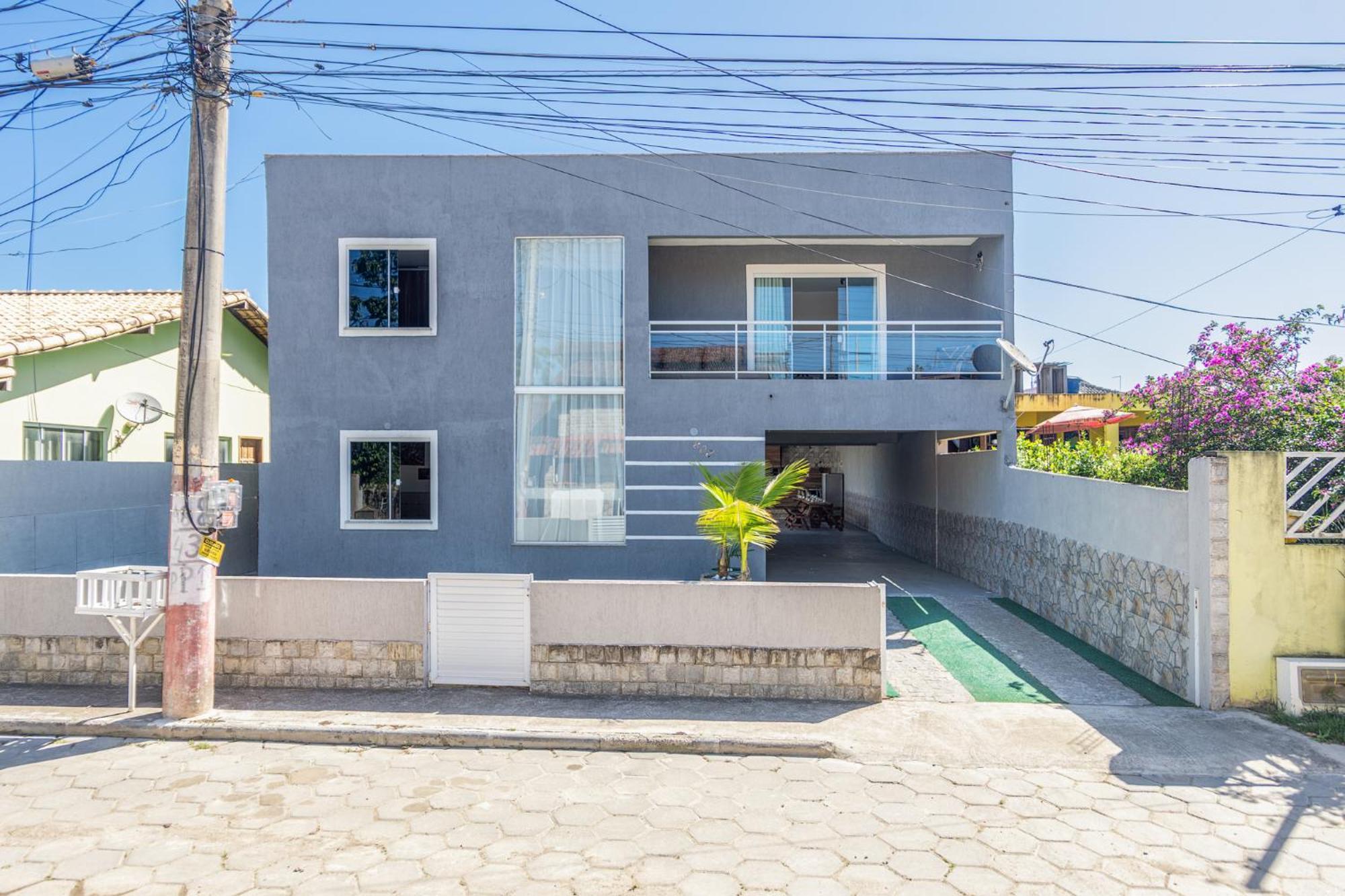Refugio Tropical Casa De Praia Com Piscina Aquecida E 4 Suites E Garagem 3 Carros, 800 Mtrs Da Praia Internet 700 Mbps, Condominio Privado Com Pista De Skate , Quadra De Futevolei , Campos E Quadras De Futebol! Cabo Frio Zewnętrze zdjęcie