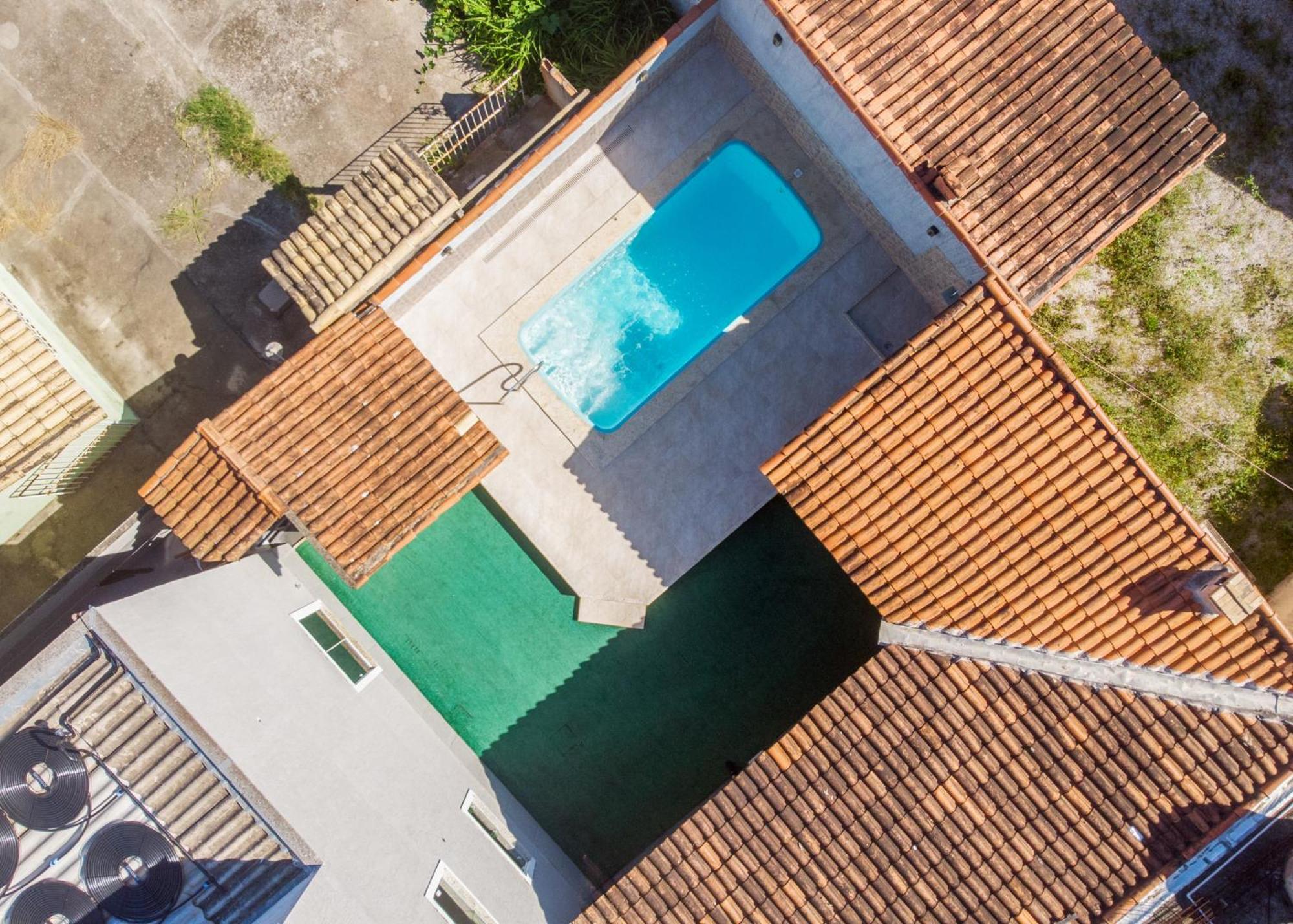 Refugio Tropical Casa De Praia Com Piscina Aquecida E 4 Suites E Garagem 3 Carros, 800 Mtrs Da Praia Internet 700 Mbps, Condominio Privado Com Pista De Skate , Quadra De Futevolei , Campos E Quadras De Futebol! Cabo Frio Zewnętrze zdjęcie