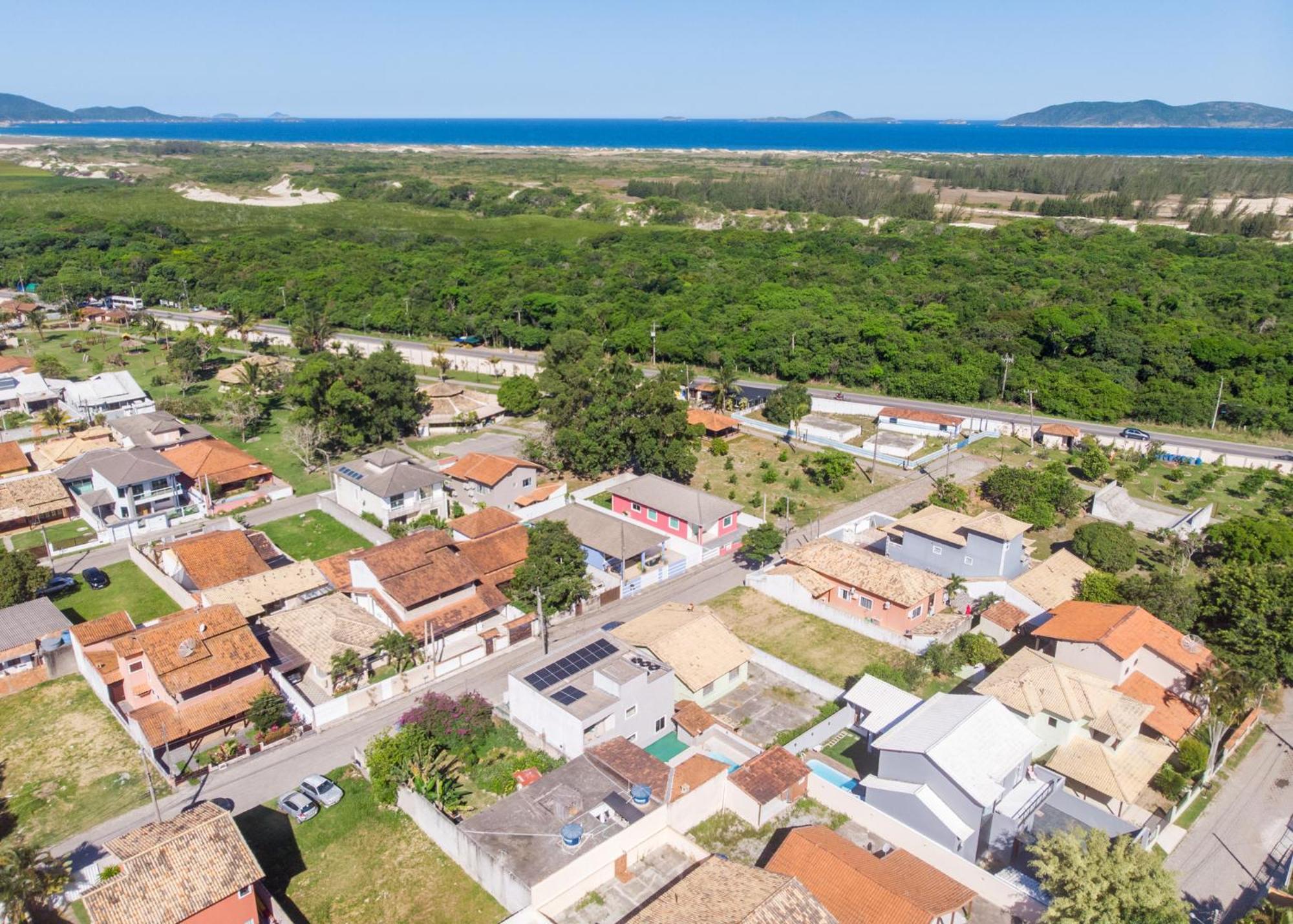 Refugio Tropical Casa De Praia Com Piscina Aquecida E 4 Suites E Garagem 3 Carros, 800 Mtrs Da Praia Internet 700 Mbps, Condominio Privado Com Pista De Skate , Quadra De Futevolei , Campos E Quadras De Futebol! Cabo Frio Zewnętrze zdjęcie