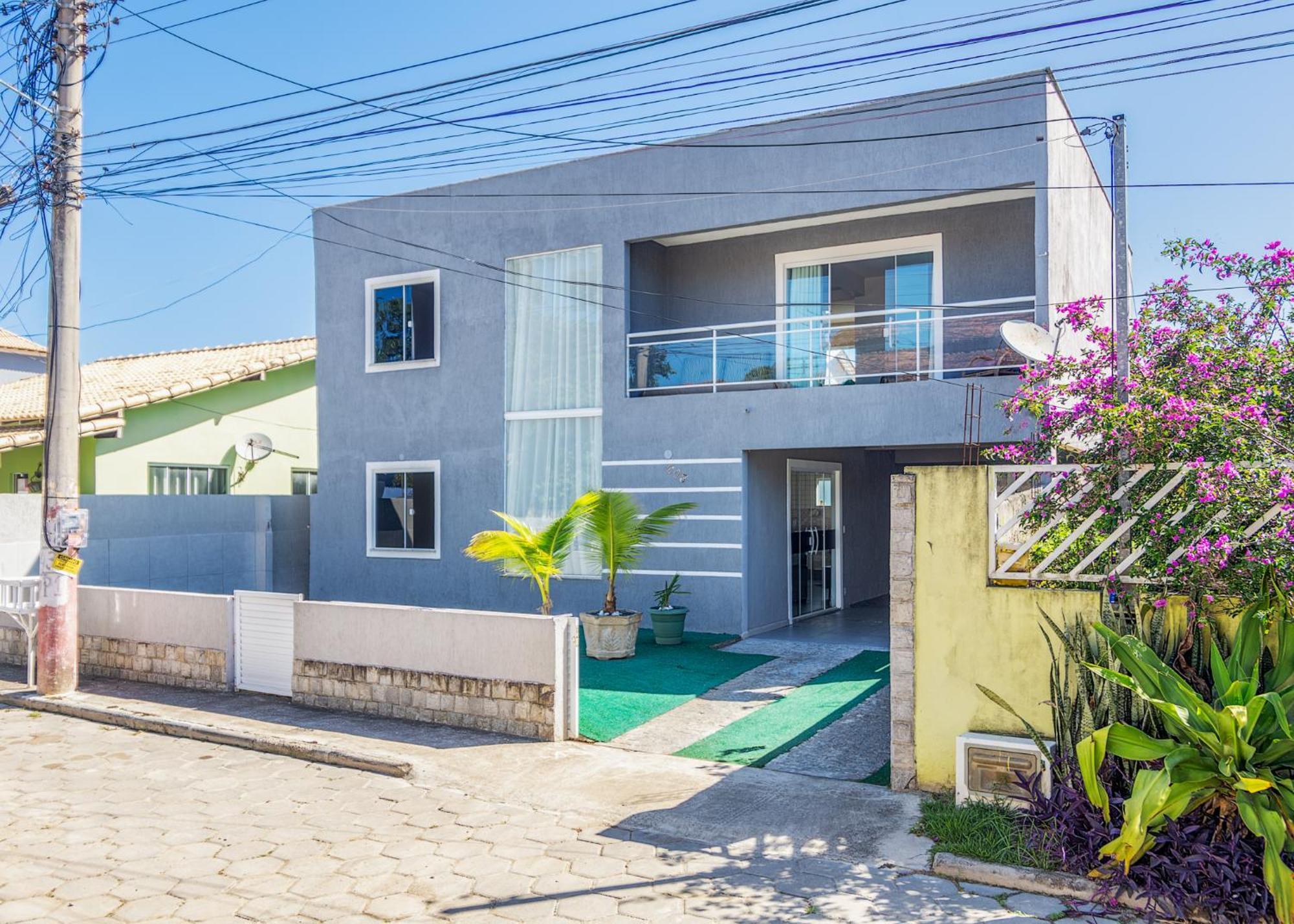 Refugio Tropical Casa De Praia Com Piscina Aquecida E 4 Suites E Garagem 3 Carros, 800 Mtrs Da Praia Internet 700 Mbps, Condominio Privado Com Pista De Skate , Quadra De Futevolei , Campos E Quadras De Futebol! Cabo Frio Zewnętrze zdjęcie
