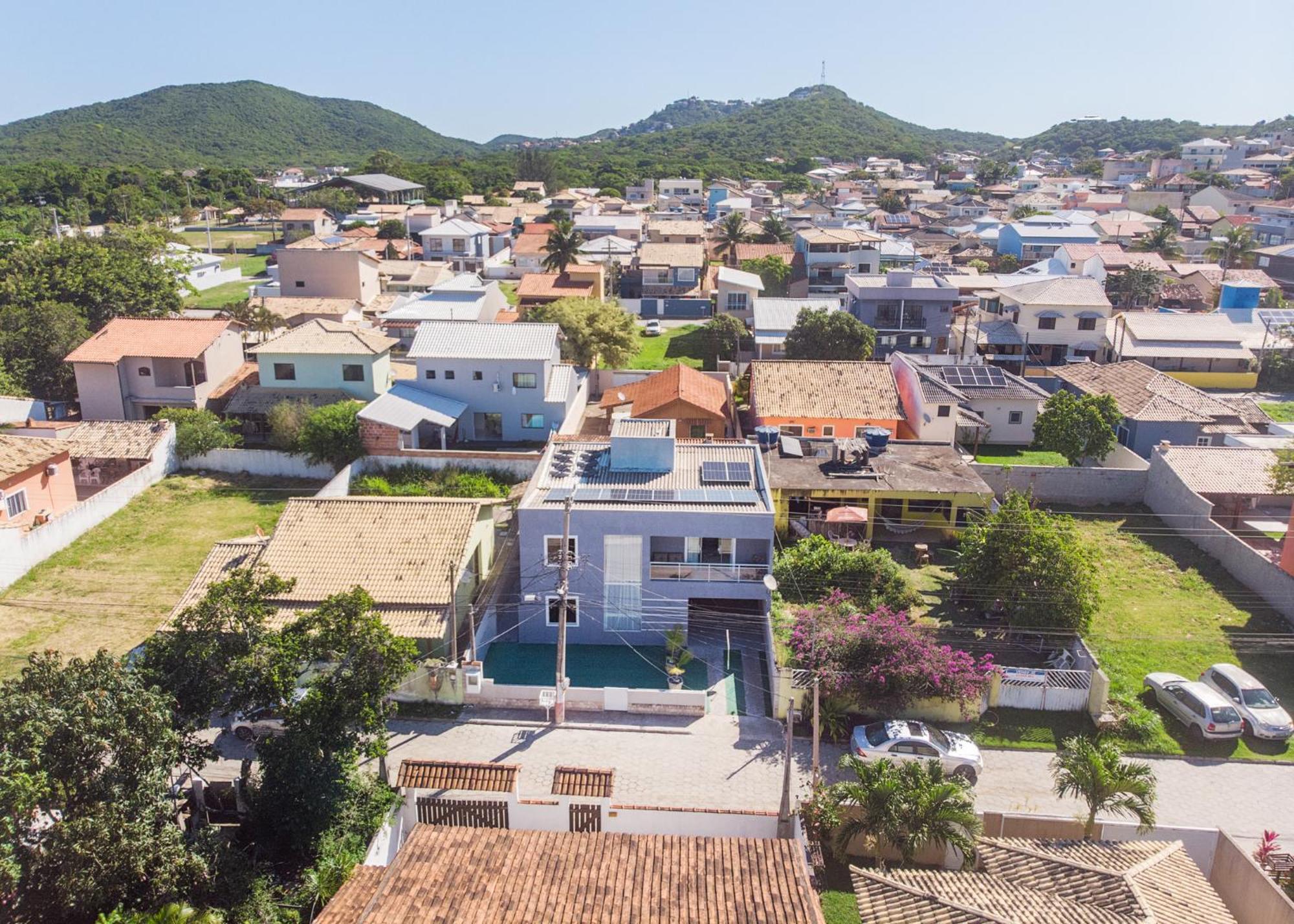 Refugio Tropical Casa De Praia Com Piscina Aquecida E 4 Suites E Garagem 3 Carros, 800 Mtrs Da Praia Internet 700 Mbps, Condominio Privado Com Pista De Skate , Quadra De Futevolei , Campos E Quadras De Futebol! Cabo Frio Zewnętrze zdjęcie