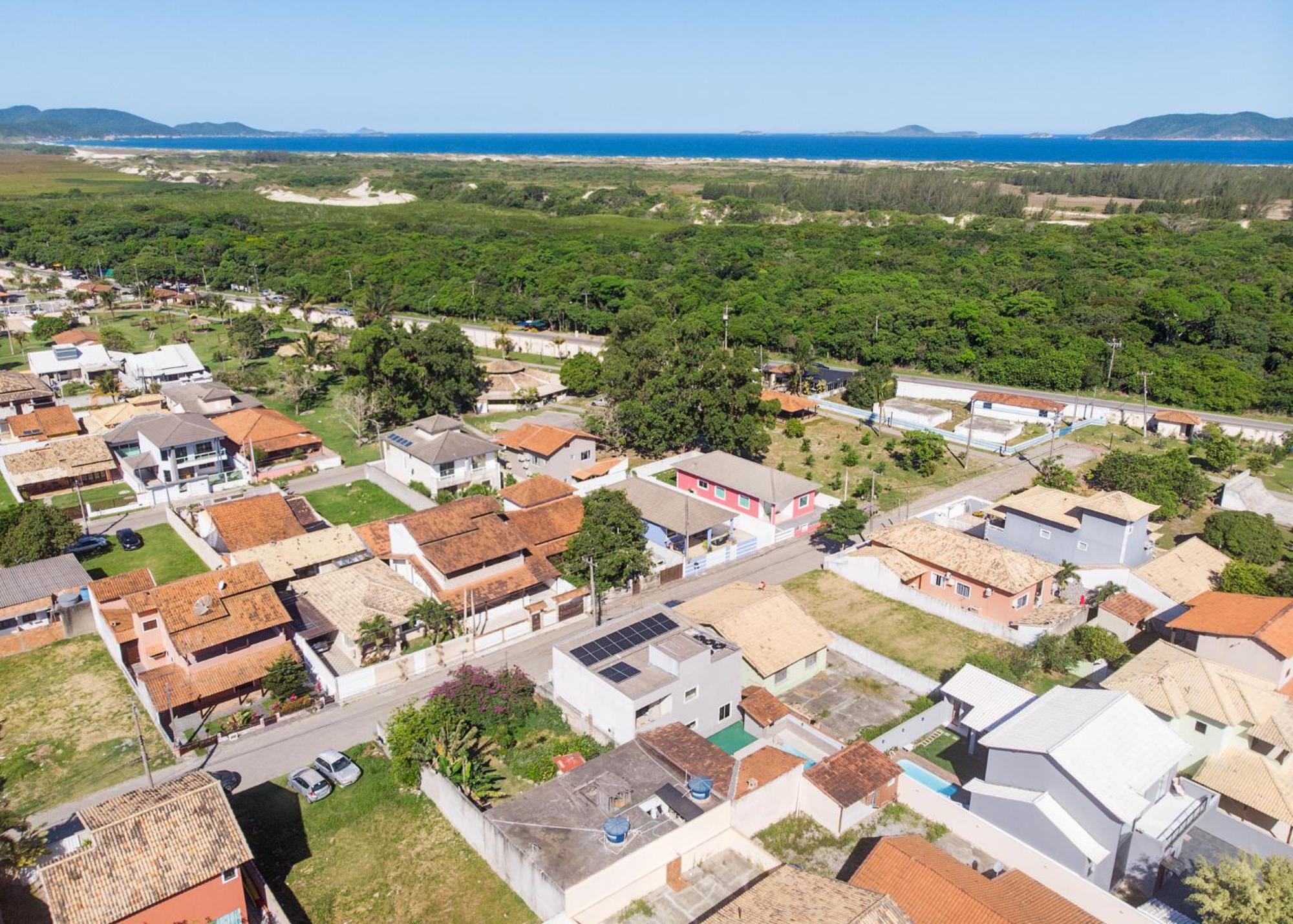 Refugio Tropical Casa De Praia Com Piscina Aquecida E 4 Suites E Garagem 3 Carros, 800 Mtrs Da Praia Internet 700 Mbps, Condominio Privado Com Pista De Skate , Quadra De Futevolei , Campos E Quadras De Futebol! Cabo Frio Zewnętrze zdjęcie