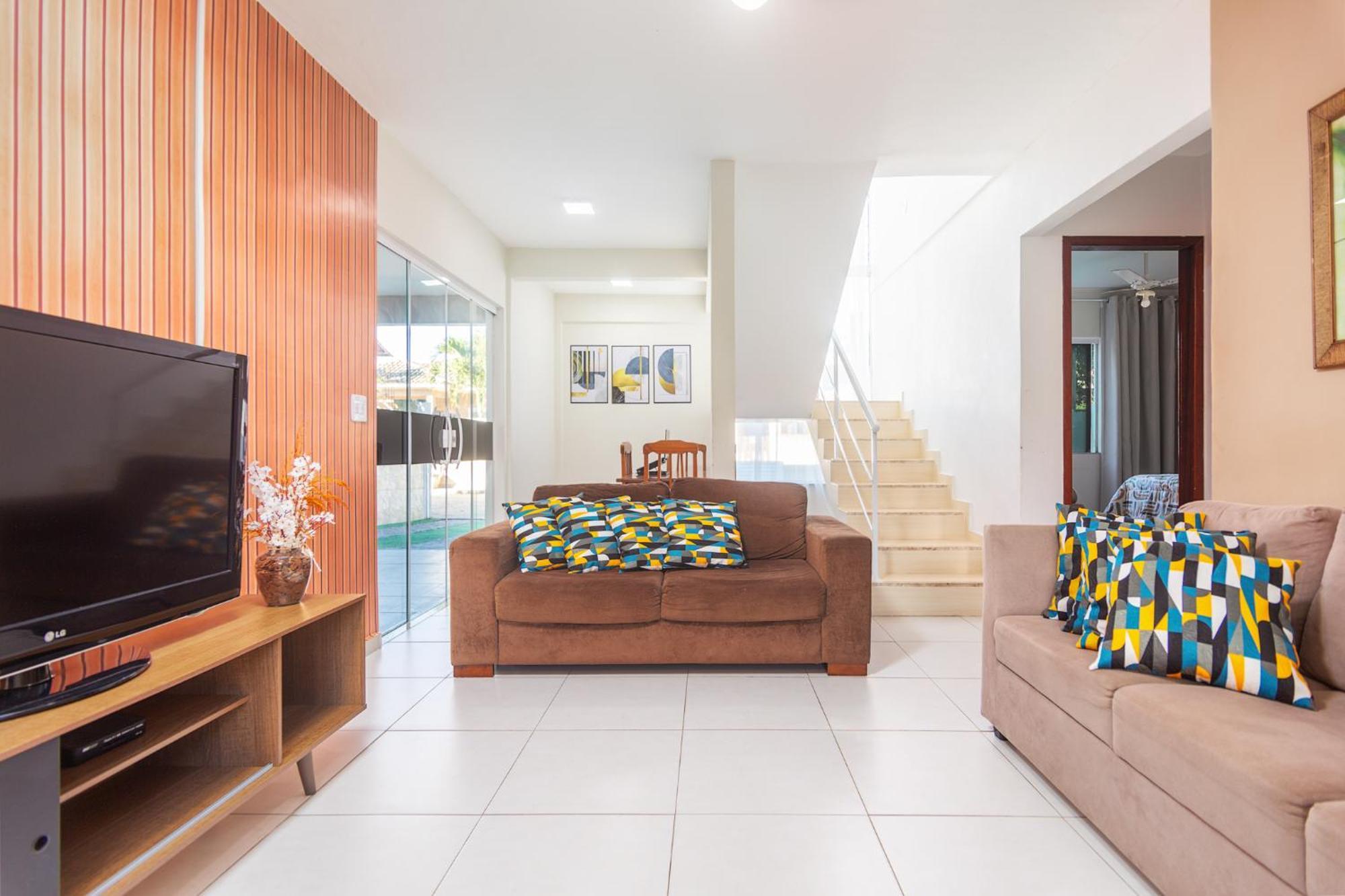 Refugio Tropical Casa De Praia Com Piscina Aquecida E 4 Suites E Garagem 3 Carros, 800 Mtrs Da Praia Internet 700 Mbps, Condominio Privado Com Pista De Skate , Quadra De Futevolei , Campos E Quadras De Futebol! Cabo Frio Zewnętrze zdjęcie