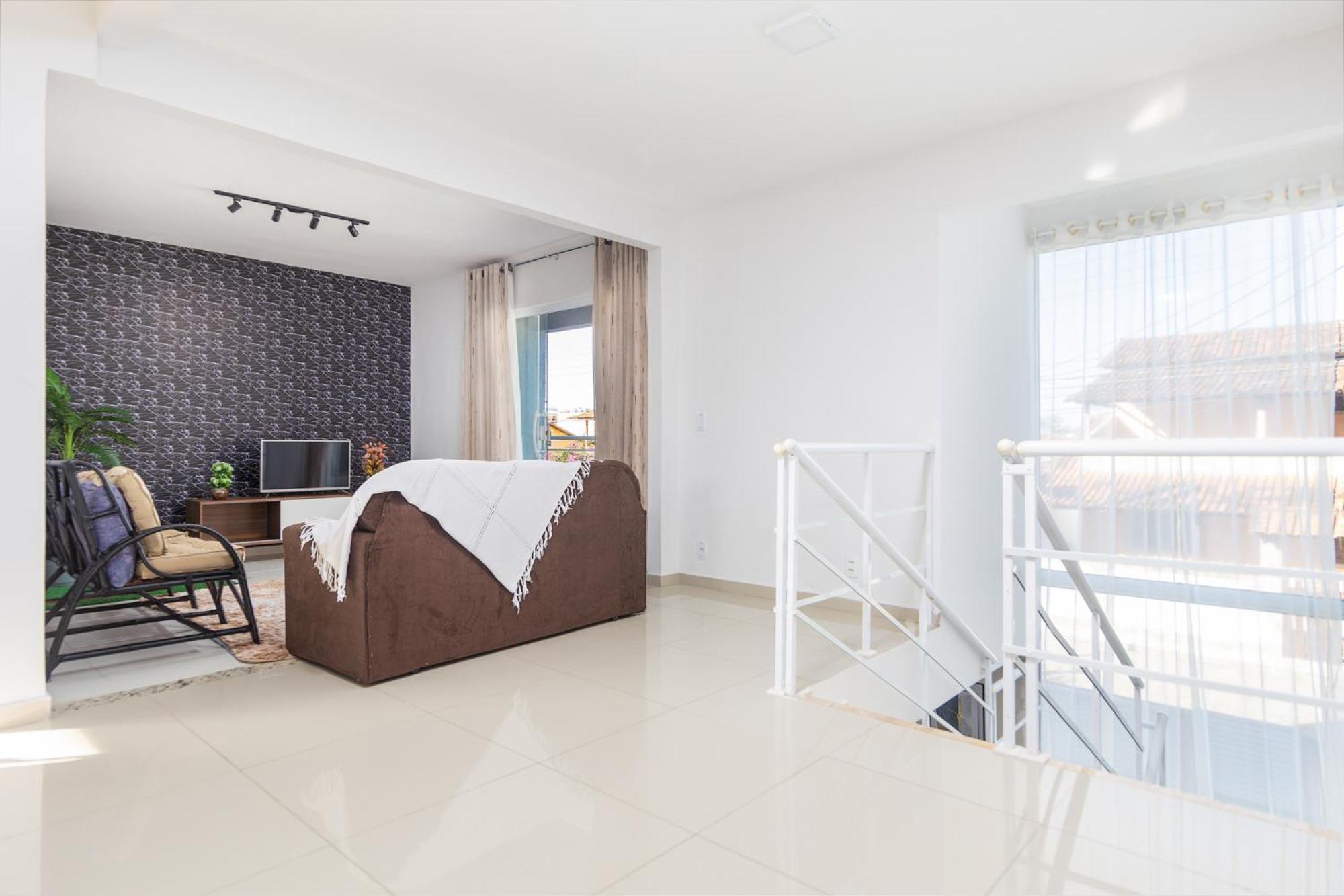 Refugio Tropical Casa De Praia Com Piscina Aquecida E 4 Suites E Garagem 3 Carros, 800 Mtrs Da Praia Internet 700 Mbps, Condominio Privado Com Pista De Skate , Quadra De Futevolei , Campos E Quadras De Futebol! Cabo Frio Zewnętrze zdjęcie