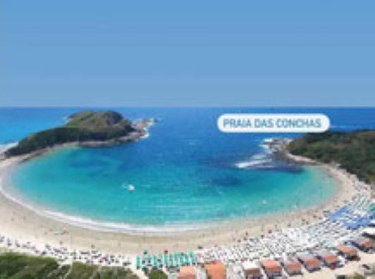 Refugio Tropical Casa De Praia Com Piscina Aquecida E 4 Suites E Garagem 3 Carros, 800 Mtrs Da Praia Internet 700 Mbps, Condominio Privado Com Pista De Skate , Quadra De Futevolei , Campos E Quadras De Futebol! Cabo Frio Zewnętrze zdjęcie